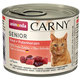Animonda Carny® Senior hovězí a krůtí srdíčka 6x200 g
