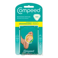 Compeed náplast na mozoly střední hydrokoloidní 6 ks