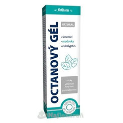MedPharma Octanový gel Natural 110 g