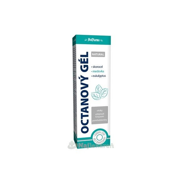 MedPharma Octanový gel Natural 110 g
