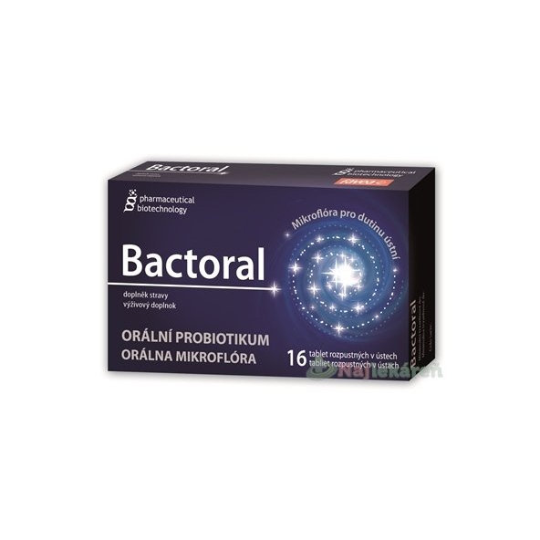 favea Bactoral 16 tablet