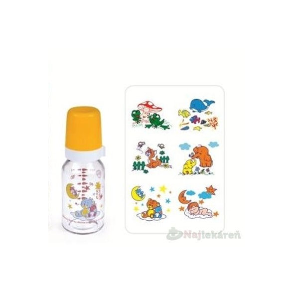 Canpol Babies láhev Dekor 120 ml