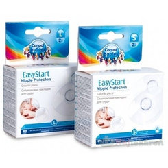Canpol Babies EasyStart Premium chrániče bradavek L 2 ks