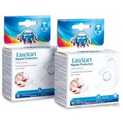 Canpol Babies EasyStart chrániče bradavek Premium velikost S 2 ks