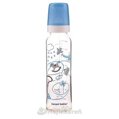 Canpol Babies Dekor kojenecká láhev 240 ml