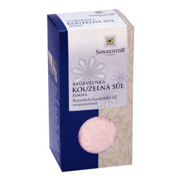 Sonnentor ayurvédská sůl jemná 150 g