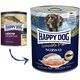 Happy Dog Premium Fleisch Pur konzerva pro psy losos 400 g