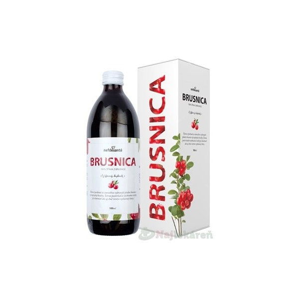 Nefdesanté brusnica šťava 500 ml