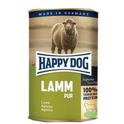 Happy Dog Premium Fleisch Pur konzerva pro psy jehněčí maso 400 g