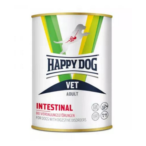 Happy Dog Vet Diet Intestinal konzerva při poruchách trávení 400 g