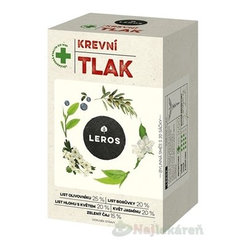 Leros čaj krevní tlak 20x1,5 g