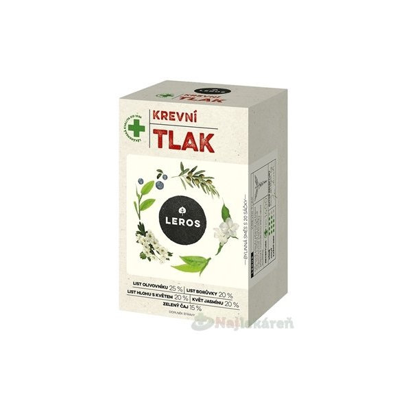 Leros čaj krevní tlak 20x1,5 g