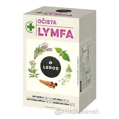 Leros čaj lymfa očista 20x1,5 g