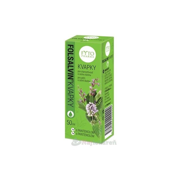 FYTO Folsalvin kloktací kapky 50 ml