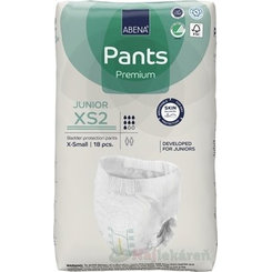 Abena Pants Premium Junior XS2 navlékací kalhotky 18 ks