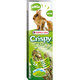Versele-Laga Crispy Mega Sticks Rabbits & Guinea Pigs Green Meadow pamlsek pro králíky a morčata 2 ks 140 g