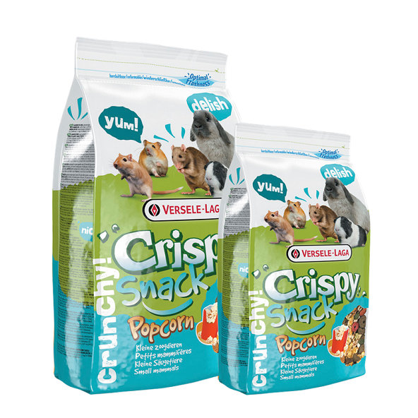 Versele Laga Crispy Snack Popcorn pamlsek pro hlodavce 650 g