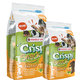 Versele Laga Crispy Snack Fibres pamlsek pro králíky a malé hlodavce 650 g