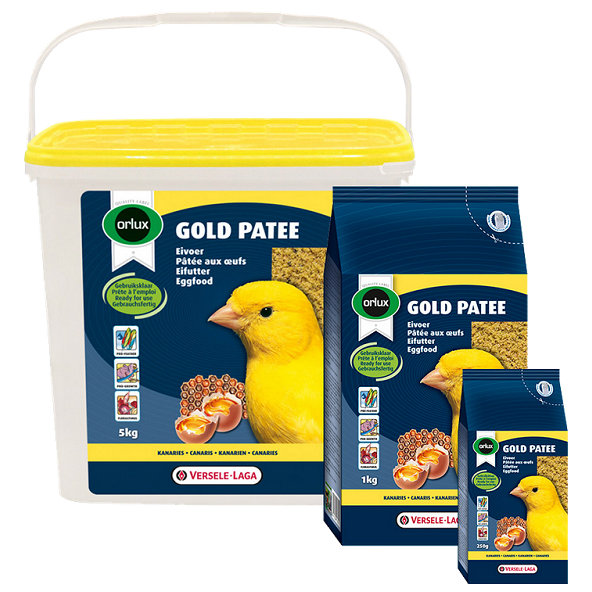 Versele Laga Orlux Gold Patee Canaries – vaječné krmivo pro kanáry 250 g