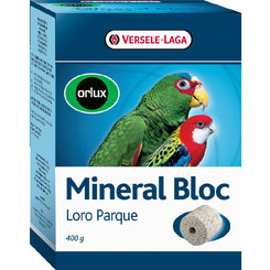 Versele-Laga Orlux Mineral Bloc Loro Parque minerální blok pro velké druhy ptáků 400 g