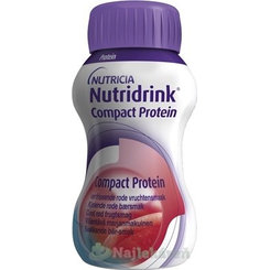 Nutridrink Compact Protein chladivé červené ovoce 24x125 ml