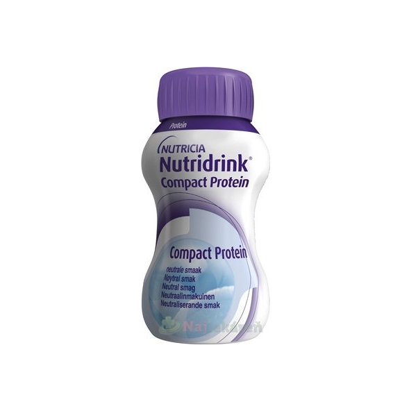 Nutridrink Compact Protein neutrální 24x125 ml