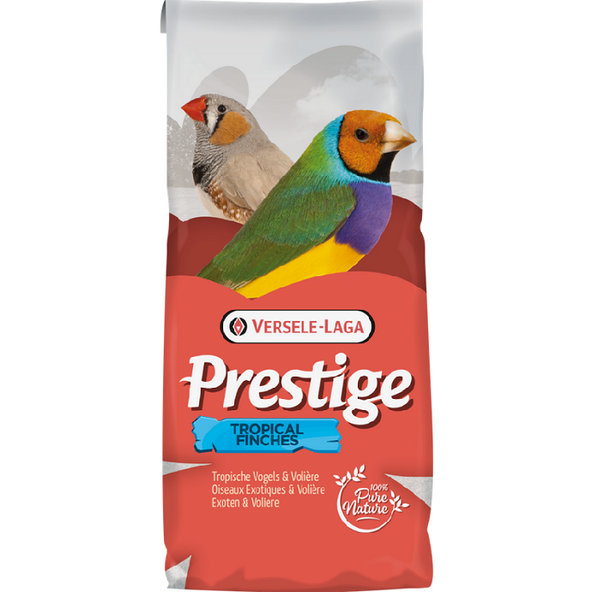 Versele Laga Prestige Tropical Finches UNI krmivo pro drobné exotické ptáky 20 kg