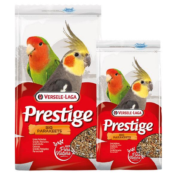 Versele Laga Prestige Big Parakeets univerzální směs pro střední papoušky 1 kg