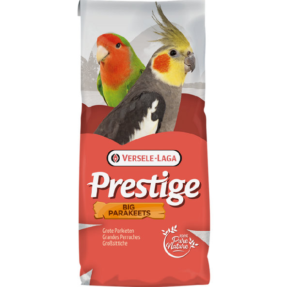 Versele Laga Prestige Big Parakeets univerzální směs pro střední papoušky 20 kg