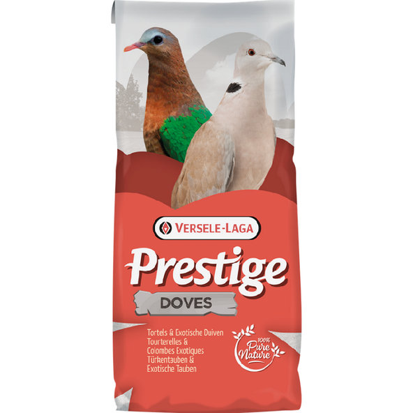 Versele Laga Prestige Doves Exotic Doves krmivo pro okrasné holoubky 20 kg