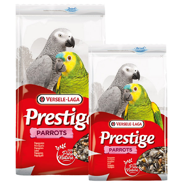 Versele-Laga Prestige Parrots krmivo pro velké papoušky 1 kg