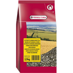 Versele Laga Sunflower Seeds Striped slunečnice žíhaná pro ptáky 2,5 kg
