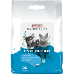 Versele-Laga Oropharma Eye Clean čisticí ubrousky na oči pro psy a kočky 20 ks