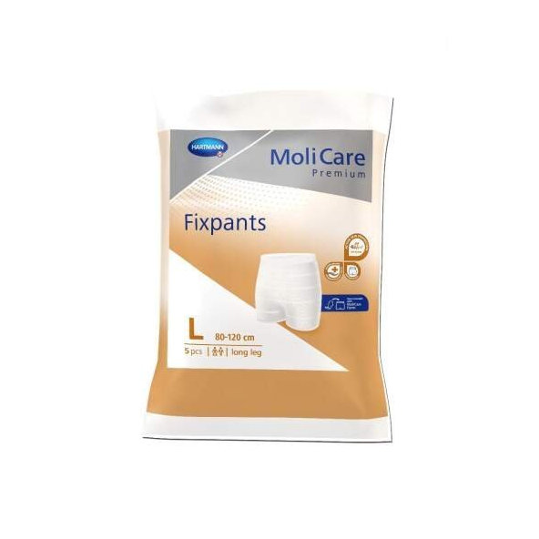 MoliCare Premium Fixpants Long Leg L 5 ks