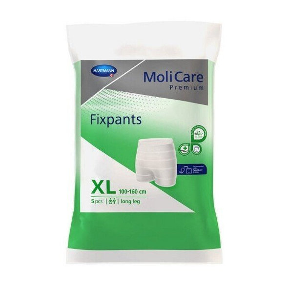 MoliCare Premium Fixpants Long Leg XL 5 ks
