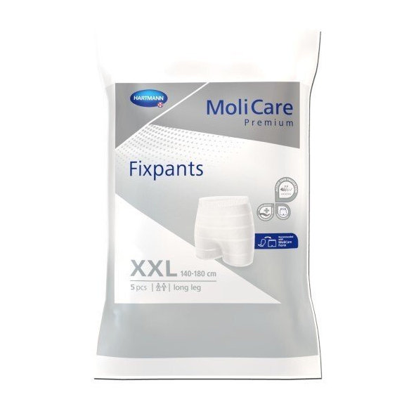 MoliCare Premium Fixpants Long Leg XXL 5 ks