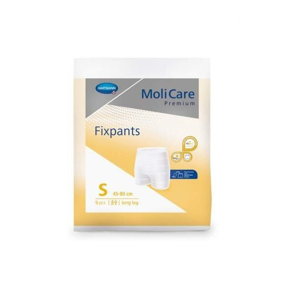 MoliCare Premium Fixpants Long Leg S 5 ks