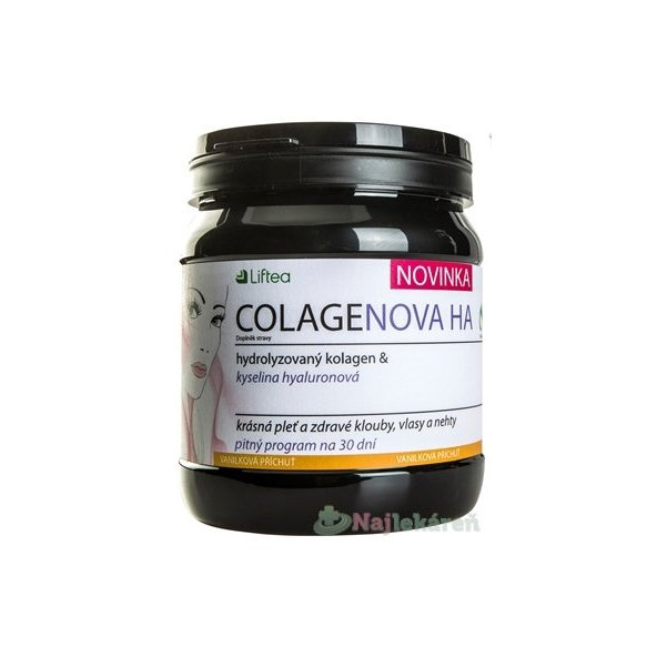 Liftea Kolagenová HA vanilková příchuť 390 g