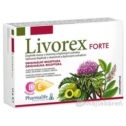 Pharmalife Livorex Forte 30 tablet
