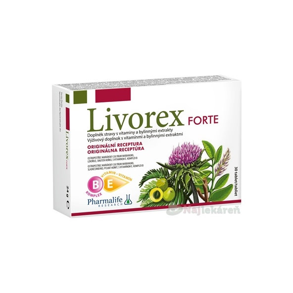 Pharmalife Livorex Forte 30 tablet
