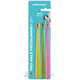 Herbadent Kids zubní kartáček ultra jemný do 8 let 3 ks