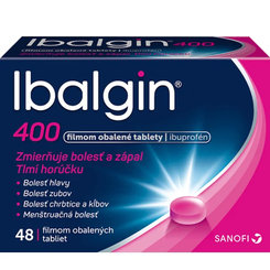 Ibalgin 400 mg 48 tablet