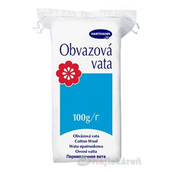 Hartmann obvazová vata 100 g