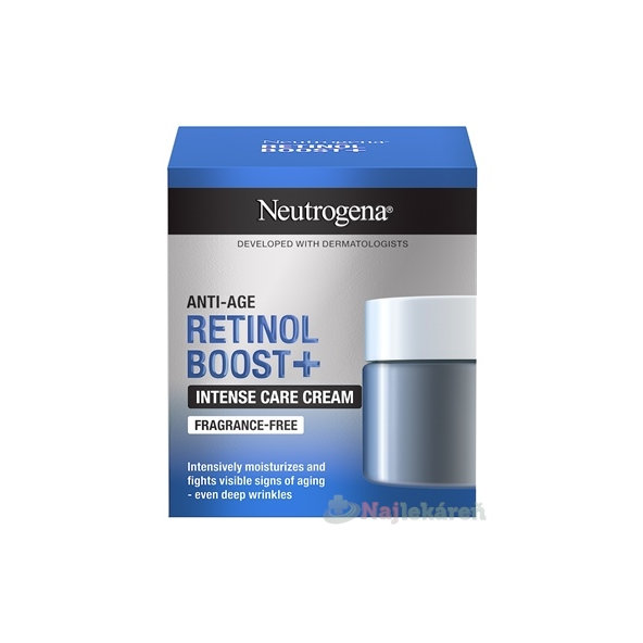 Neutrogena Retinol Boost+ pleťový krém 50 ml