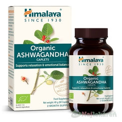 Himalaya Organic Ashwagandha 60 kapslí