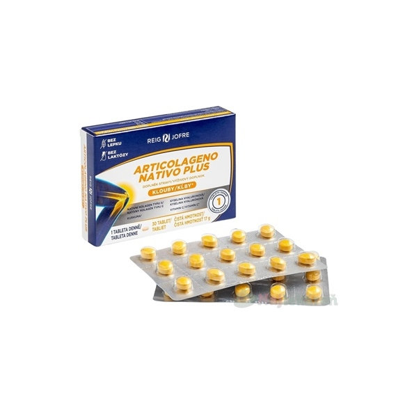 Reig Jofre ARTICOLAGNEO NATIVO PLUS 30 tablet