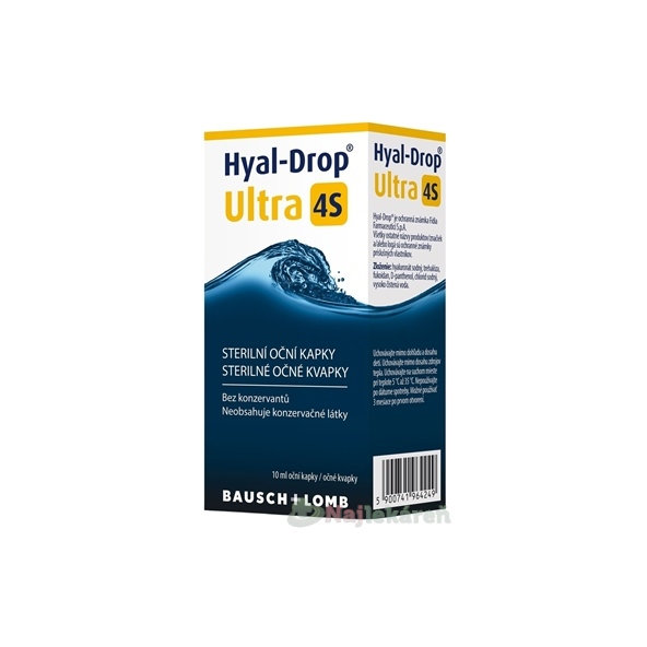 Hyal-Drop Ultra 4S oční kapky 10 ml