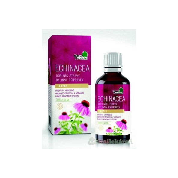 NaturProdukt ECHINACEA kapky 50 ml