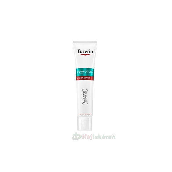 EUCERIN DermoPure Clinical obnovující krém na aknózní pleť 40 ml