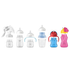 Philips AVENT manuální odsávačka mléka startovací sada